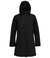 04005 Lds Alfi NEOBLU Ladies Alfi Warm Parka Jacket Deep Black colour image
